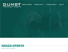 Tablet Screenshot of gumet.org