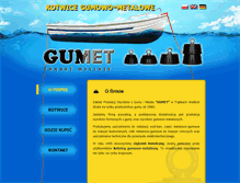 Tablet Screenshot of gumet.com.pl
